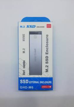 SSD EXTERNAL ENCLOSURE GHD-M6 NVME