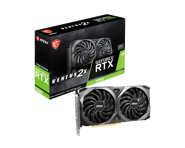 RTX 3060 MSI 12 VRAM