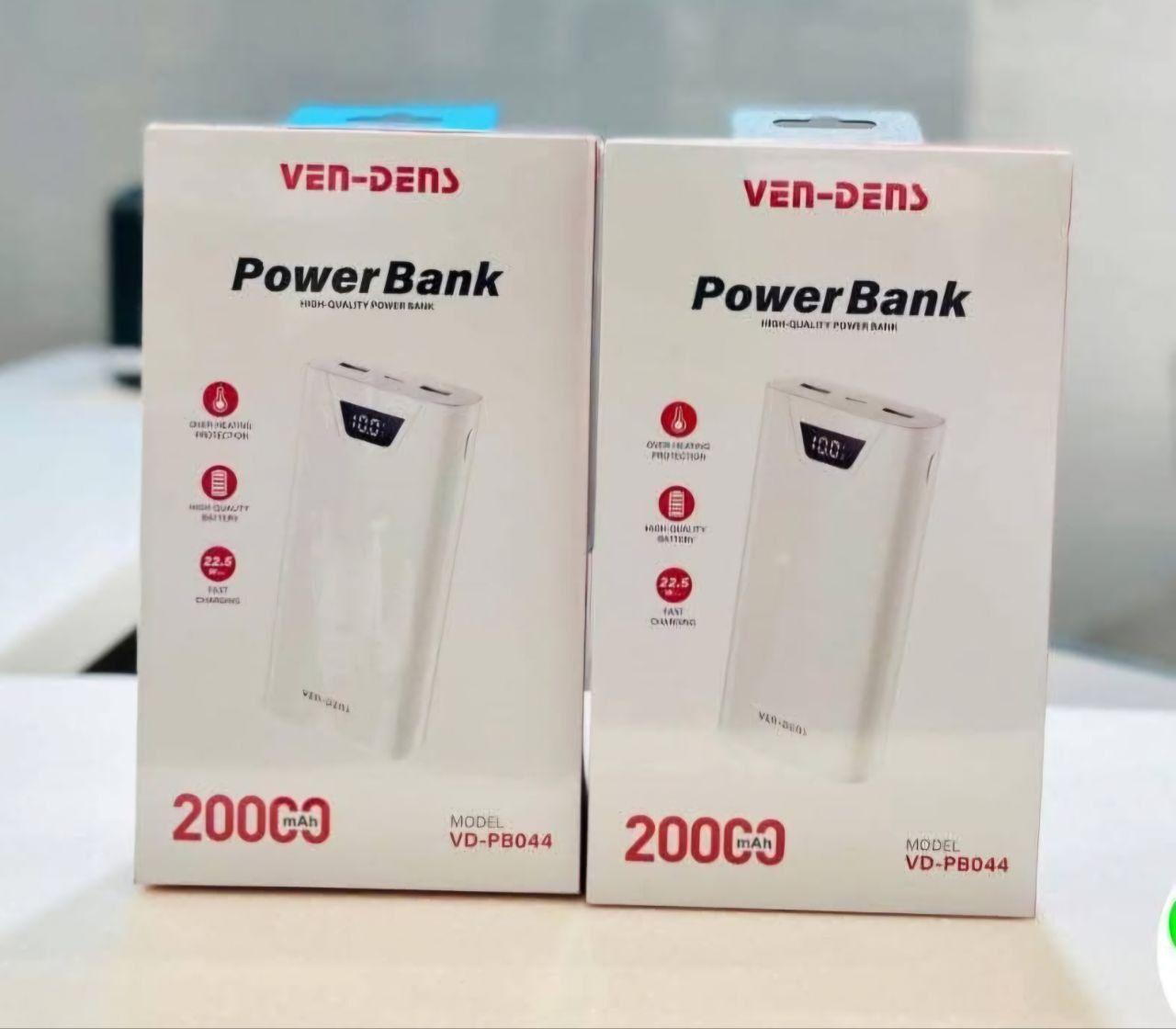 POWERBANK20000+LED USB 4LIGHT