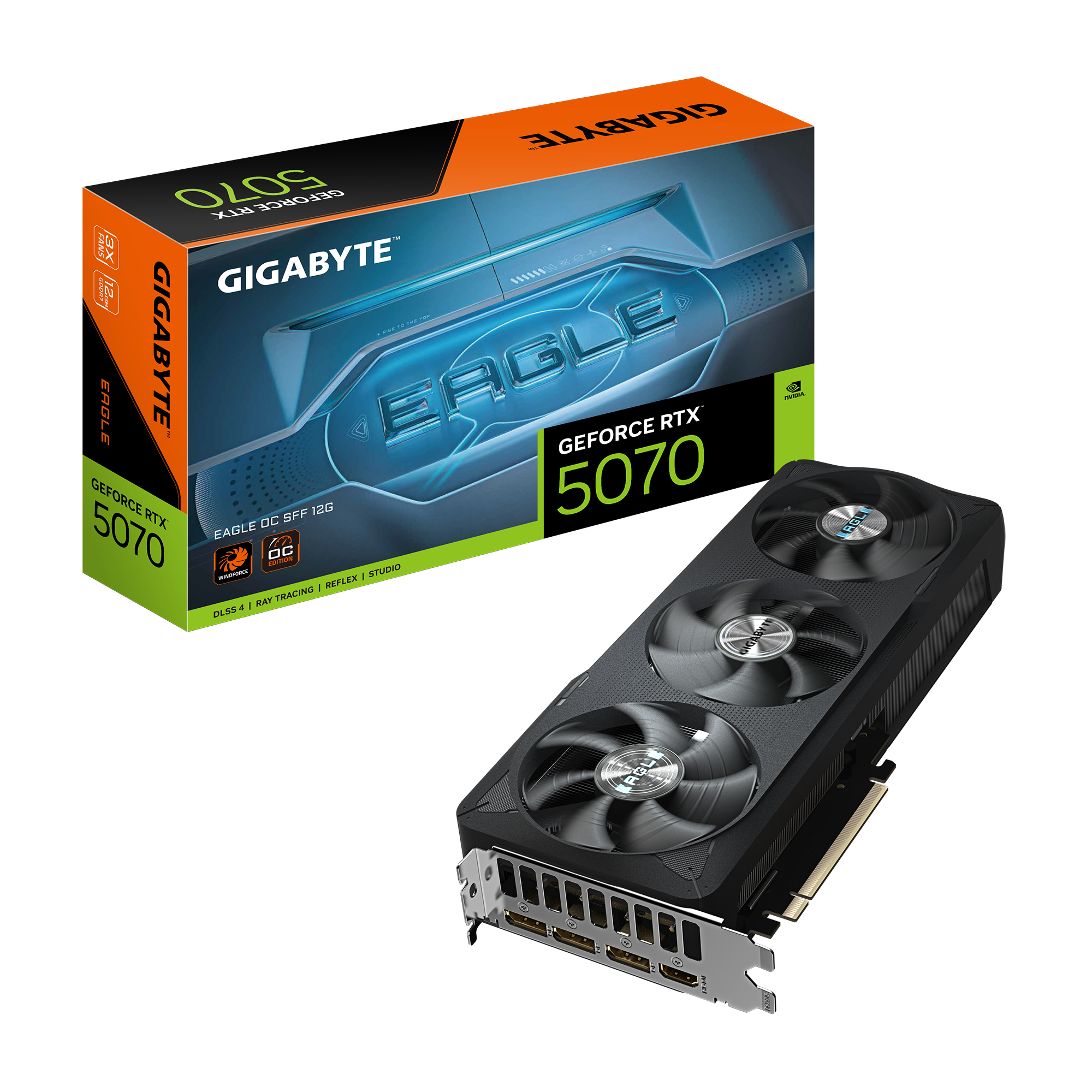 GIGABYTE GeForce RTX 5070 Eagle OC