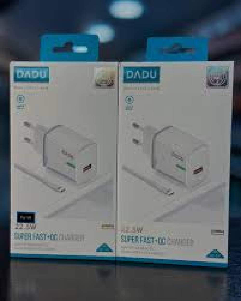DADU CHARGER SUPER FAST+QC  DC-321