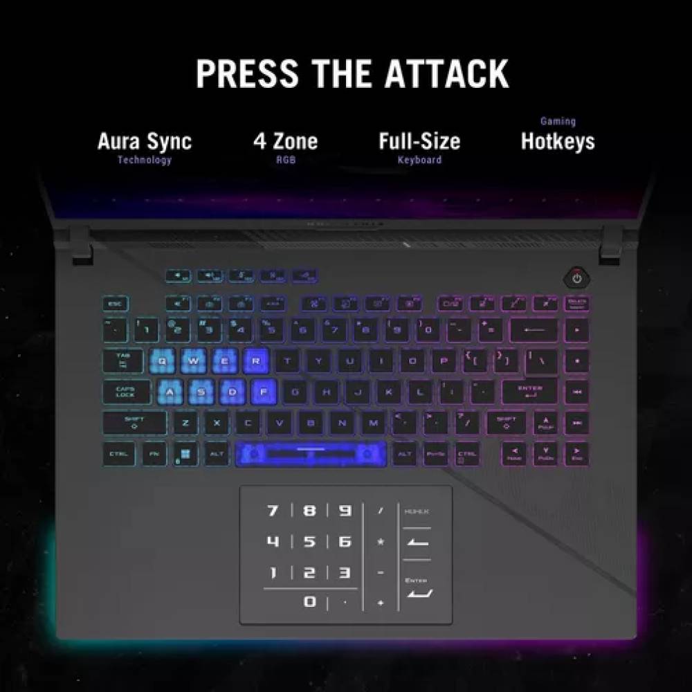 ROG STRIX SCAR 16 ‏G635LX-S5156